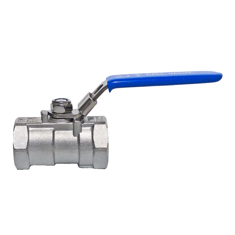 1 robinet à tournant sphérique en acier inoxydable avec dispositif de verrouillage 1 robinet à tournant sphérique en acier inoxydable avec dispositif de verrouillage