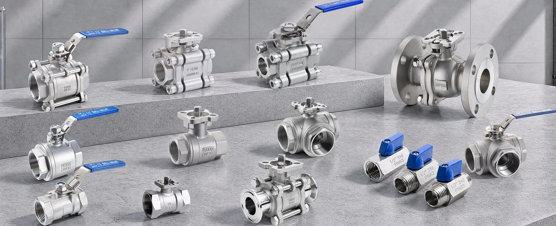 Solutions complètes de robinets à tournant sphérique conçues pour différentes industries Solutions complètes de robinets à tournant sphérique conçues pour différentes industries