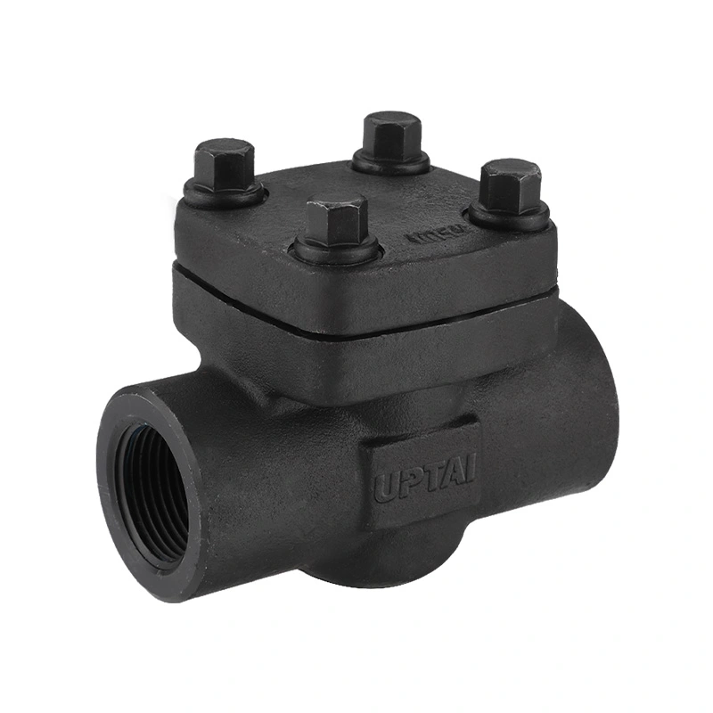 Robinet à soupape en acier au carbone forgé ASTM A105N de 800 lb