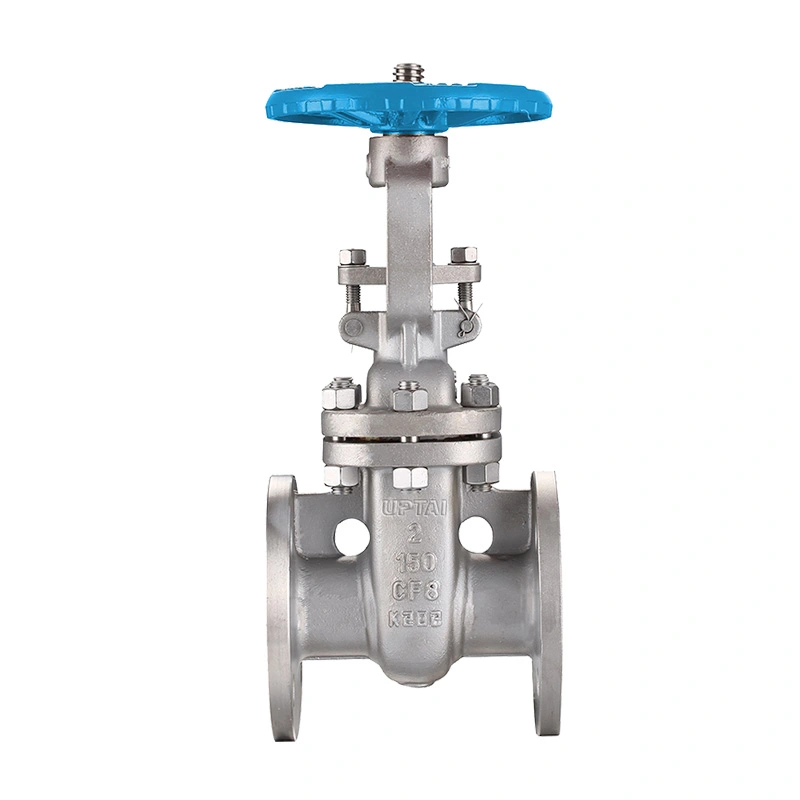 Vanne à vanne en acier inoxydable ANSI 150LB